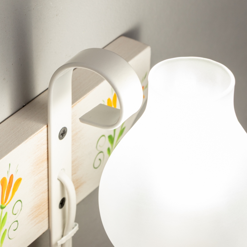 Brilagi - Аплик QUEEN 1xE14/40W/230V бук/кремав