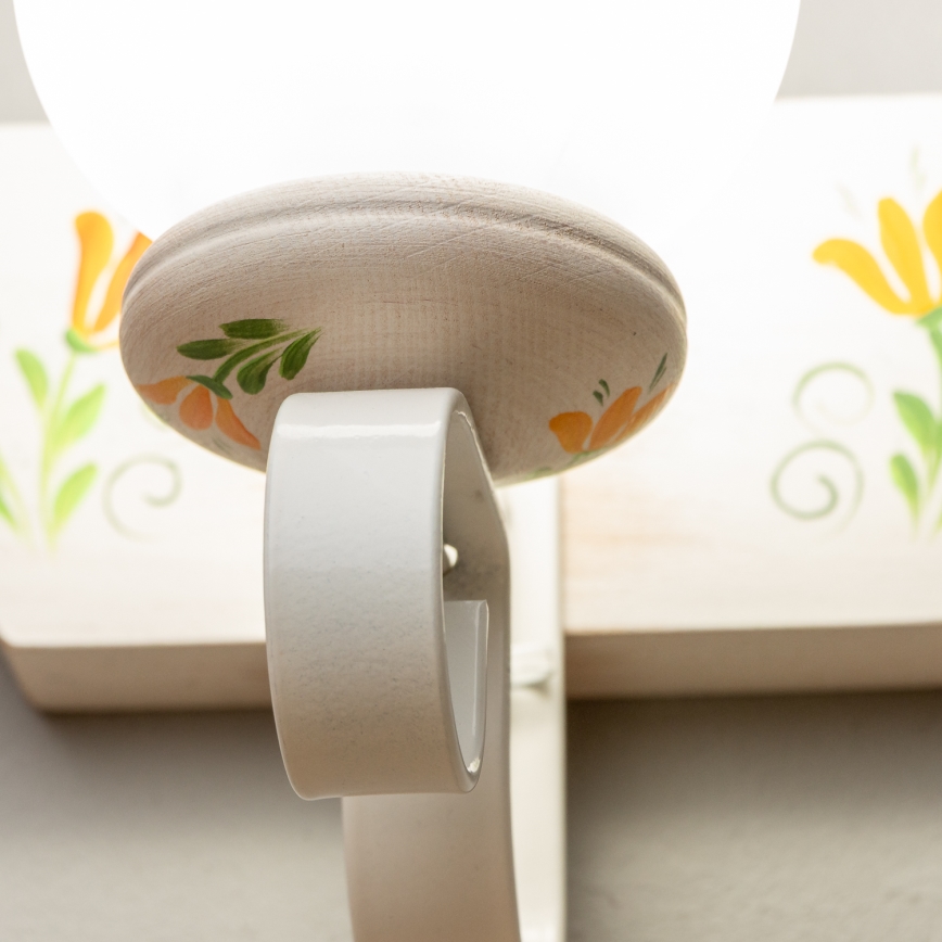 Brilagi - Аплик QUEEN 1xE14/40W/230V бук/кремав