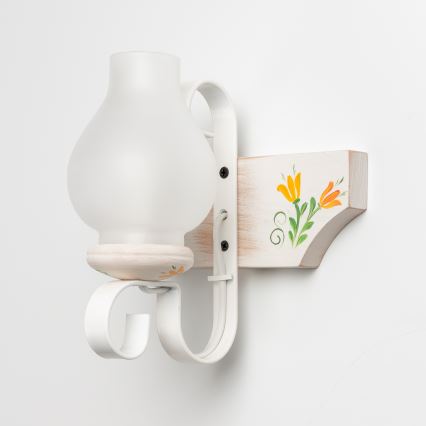 Brilagi - Аплик QUEEN 1xE14/40W/230V бук/кремав