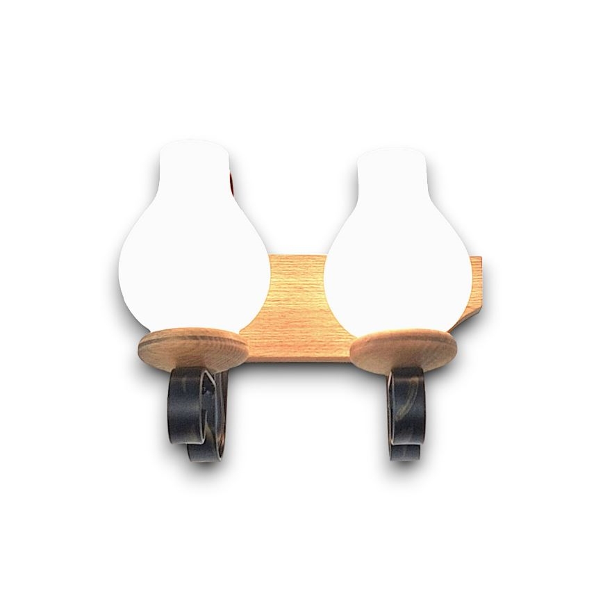 Brilagi - Аплик QUEEN 2xE14/40W/230V бук