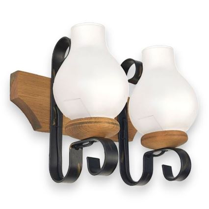 Brilagi - Аплик QUEEN 2xE14/40W/230V бук