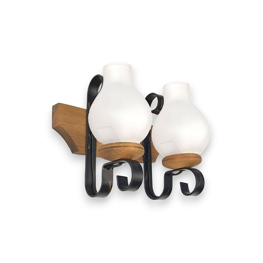 Brilagi - Аплик QUEEN 2xE14/40W/230V бук