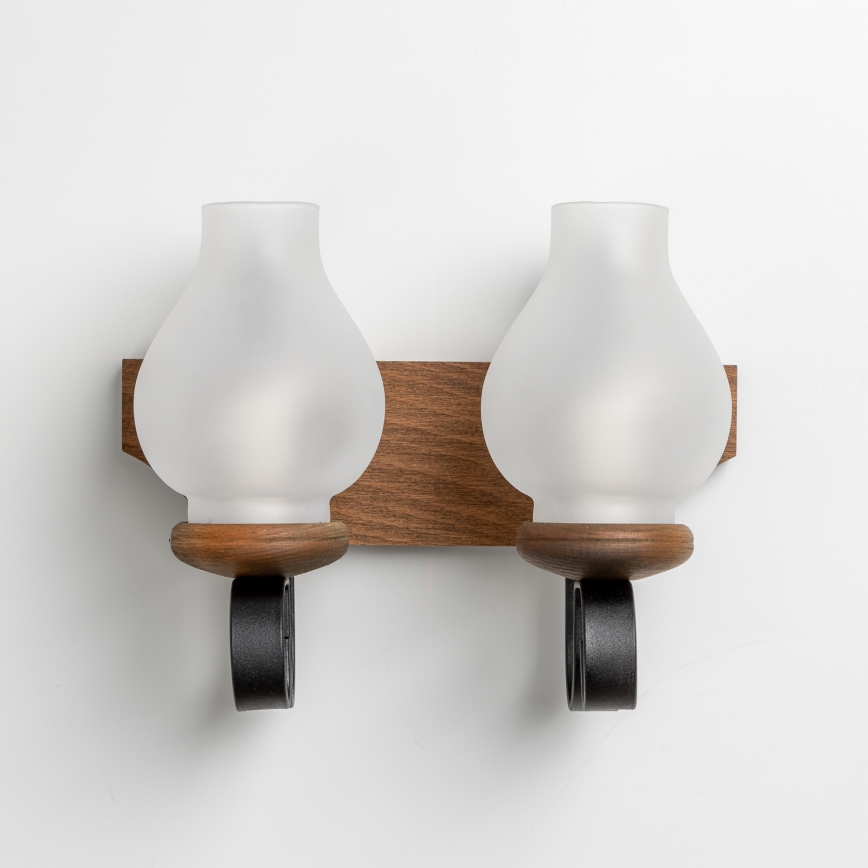 Brilagi - Аплик QUEEN 2xE14/40W/230V бук/орех