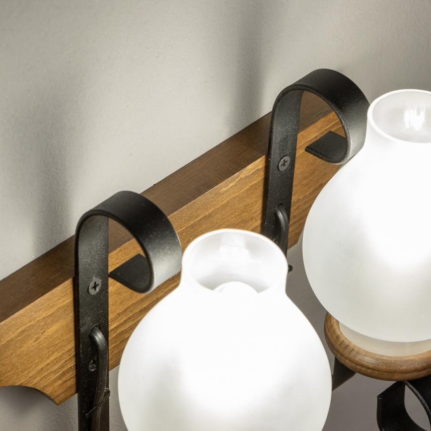 Brilagi - Аплик QUEEN 2xE14/40W/230V бук/орех