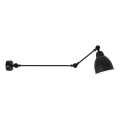 Brilagi - Аплик QUILL 1xE27/40W/230V 83 cm черен