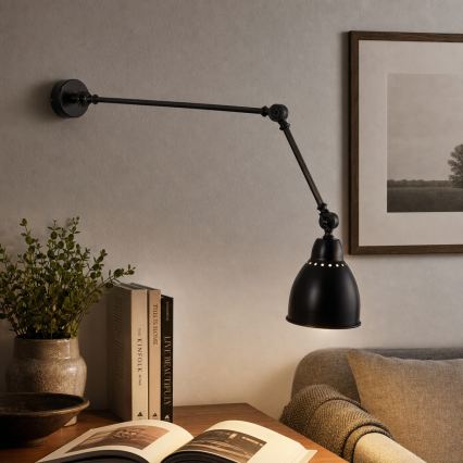 Brilagi - Аплик QUILL 1xE27/40W/230V 83 cm черен
