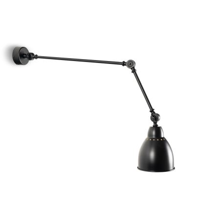 Brilagi - Аплик QUILL 1xE27/40W/230V 83 cm черен