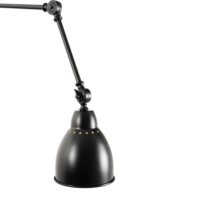 Brilagi - Аплик QUILL 1xE27/40W/230V 83 cm черен