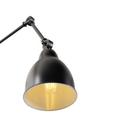 Brilagi - Аплик QUILL 1xE27/40W/230V 83 cm черен