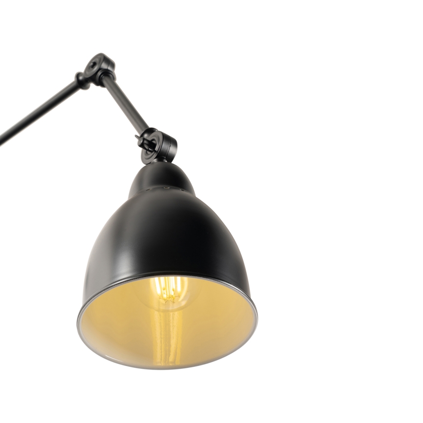 Brilagi - Аплик QUILL 1xE27/40W/230V 83 cm черен