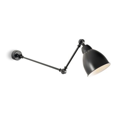 Brilagi - Аплик QUILL 1xE27/40W/230V 83 cm черен