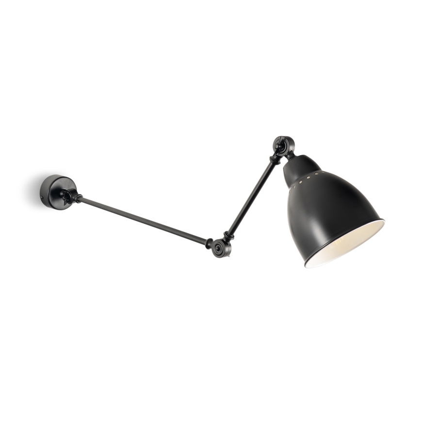 Brilagi - Аплик QUILL 1xE27/40W/230V 83 cm черен