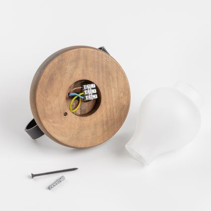 Brilagi - Аплик ROATA APLICA 1xE14/40W/230V бук