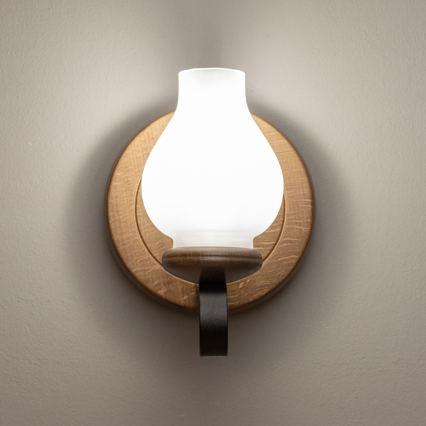 Brilagi - Аплик ROATA APLICA 1xE14/40W/230V бук/орех