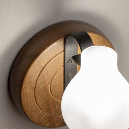 Brilagi - Аплик ROATA APLICA 1xE14/40W/230V бук/орех