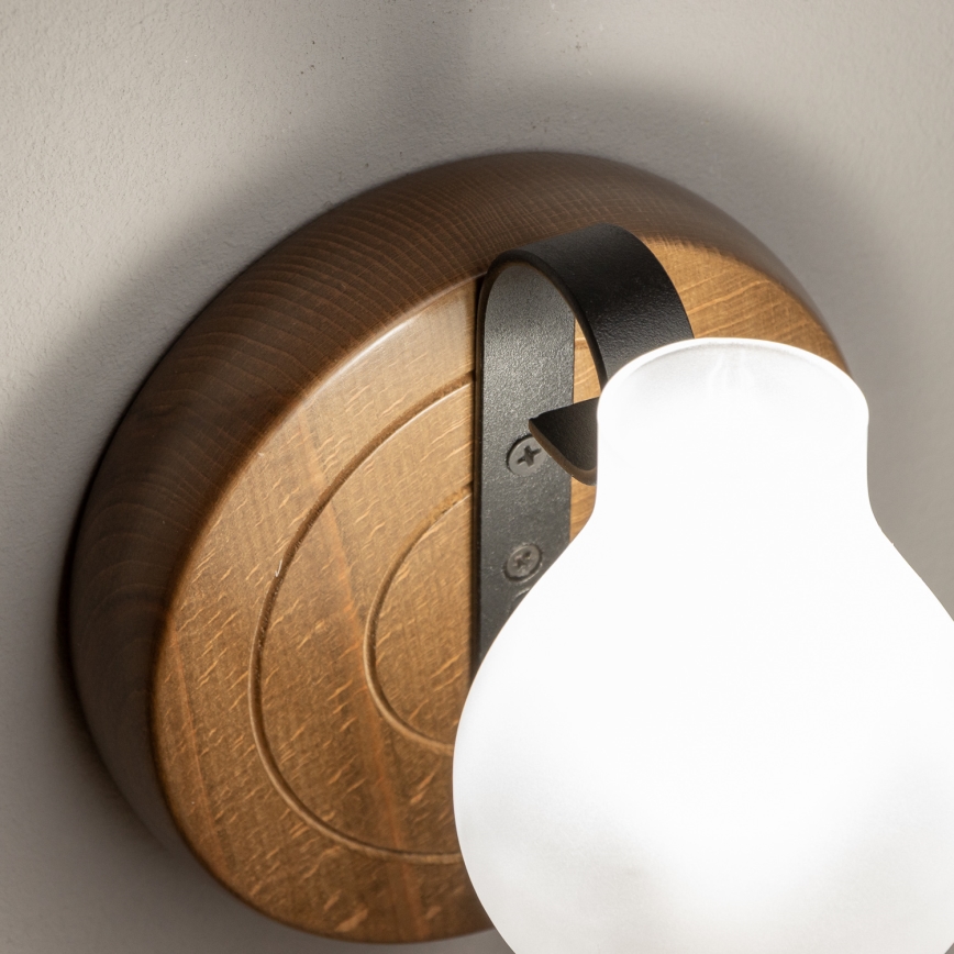 Brilagi - Аплик ROATA APLICA 1xE14/40W/230V бук/орех