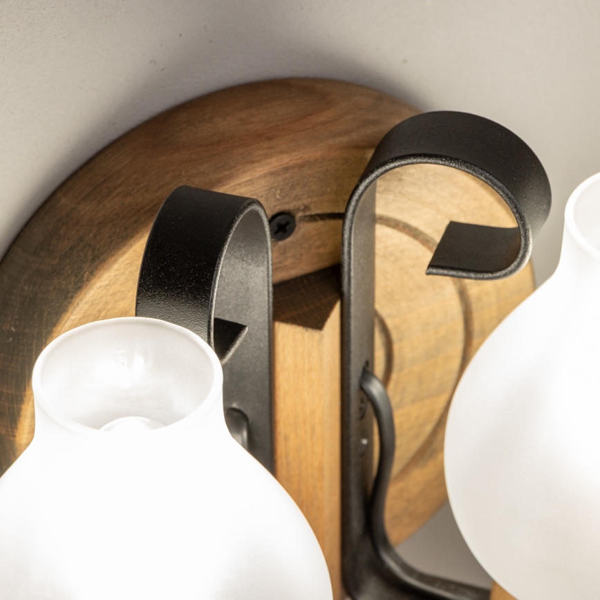 Brilagi - Аплик ROATA APLICA 2xE14/40W/230V бук