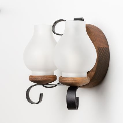 Brilagi - Аплик ROATA APLICA 2xE14/40W/230V бук