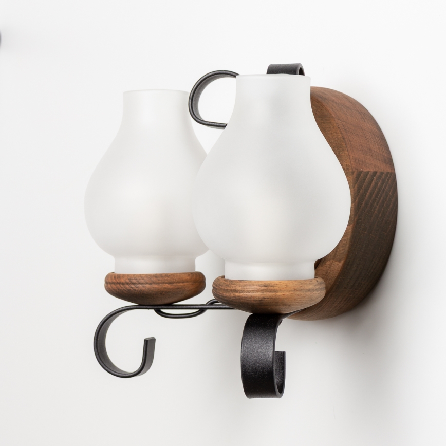 Brilagi - Аплик ROATA APLICA 2xE14/40W/230V бук