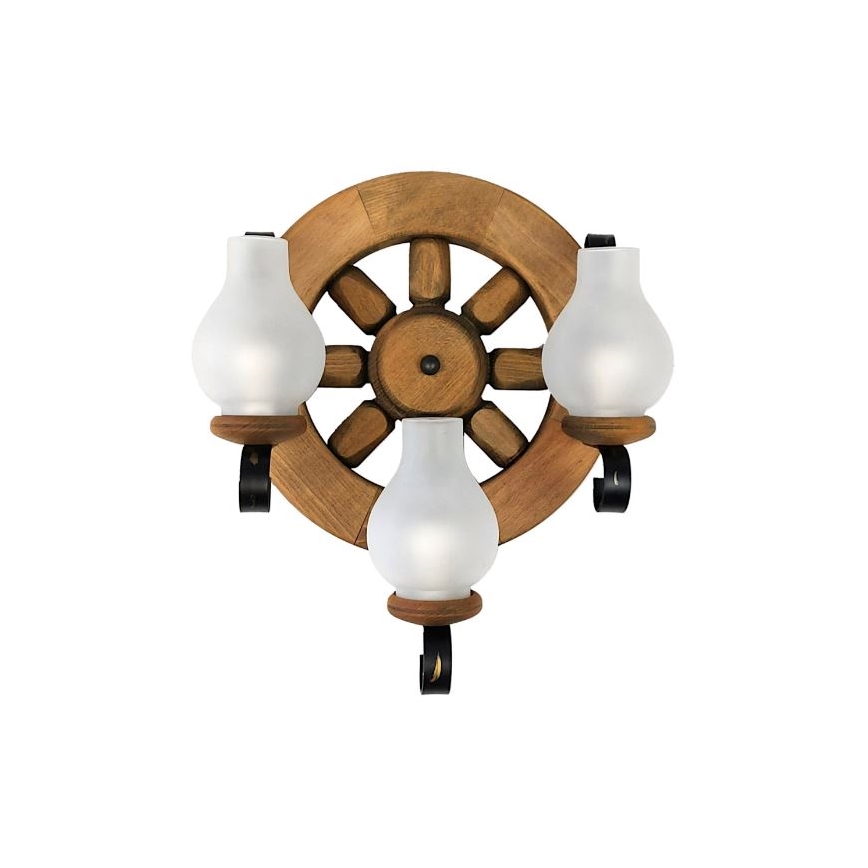 Brilagi - Аплик ROATA APLICA 3xE14/40W/230V бук