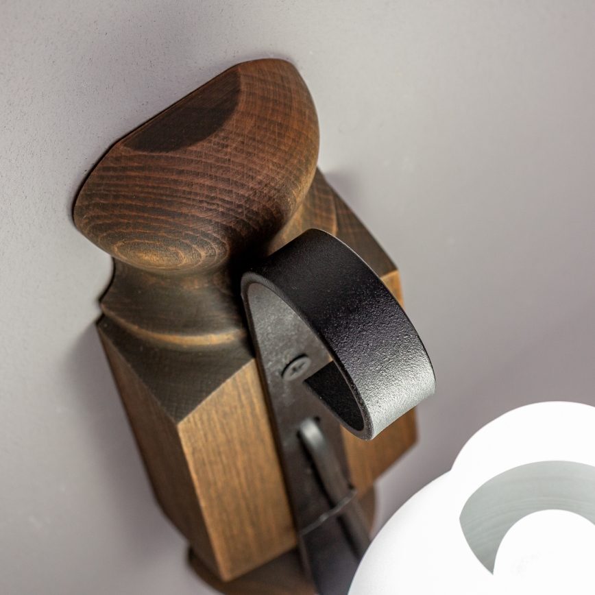 Brilagi - Аплик RUSTIC 1xE14/40W/230V бук