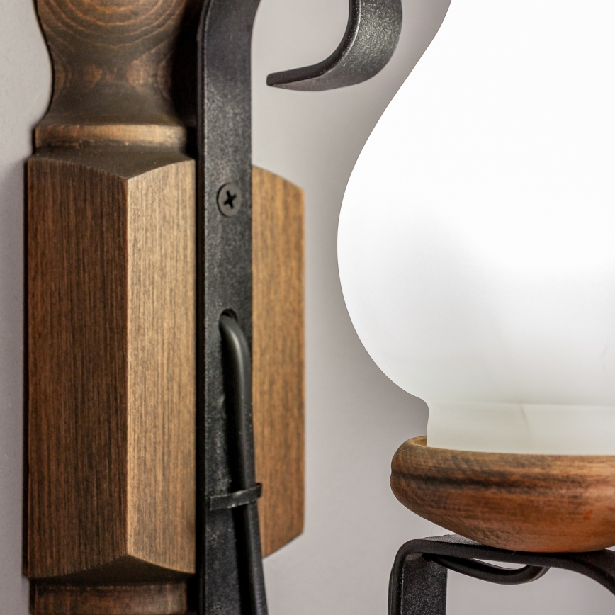 Brilagi - Аплик RUSTIC 1xE14/40W/230V бук