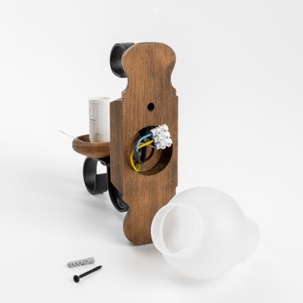 Brilagi - Аплик RUSTIC 1xE14/40W/230V бук