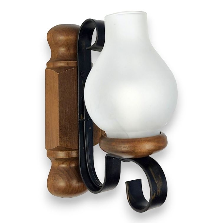 Brilagi - Аплик RUSTIC 1xE14/40W/230V бук/орех