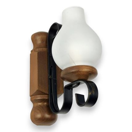 Brilagi - Аплик RUSTIC 1xE14/40W/230V бук/орех