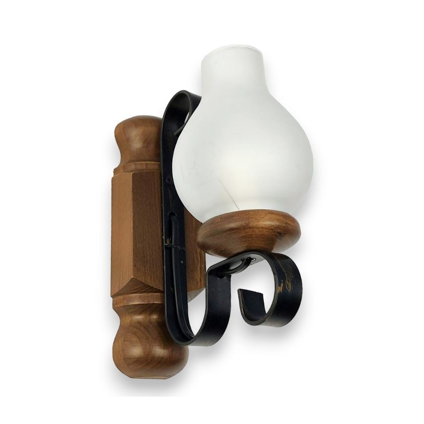 Brilagi - Аплик RUSTIC 1xE14/40W/230V бук/орех