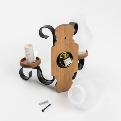 Brilagi - Аплик RUSTIC 2xE14/40W/230V бук