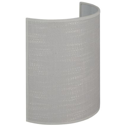 Brilagi - Аплик SEMI 1xE27/15W/230V сив