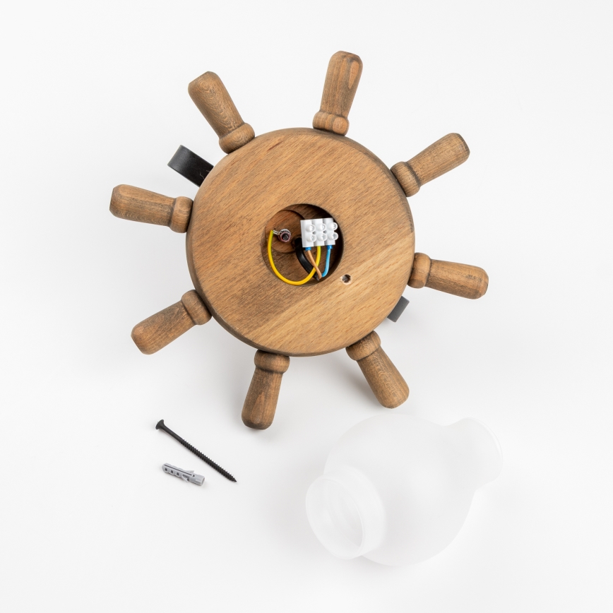 Brilagi - Аплик TIMONA 1xE14/40W/230V бук