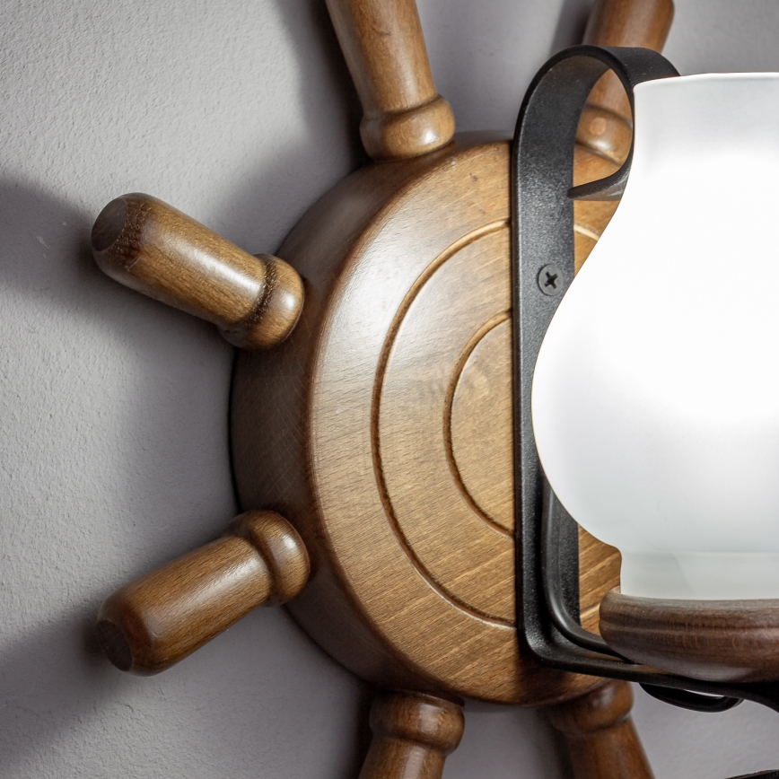 Brilagi - Аплик TIMONA 1xE14/40W/230V бук/орех