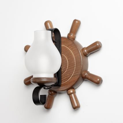 Brilagi - Аплик TIMONA 1xE14/40W/230V бук/орех