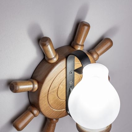 Brilagi - Аплик TIMONA 1xE14/40W/230V бук/орех