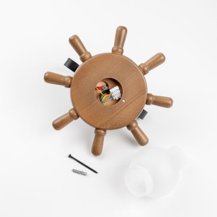 Brilagi - Аплик TIMONA 1xE14/40W/230V бук/орех