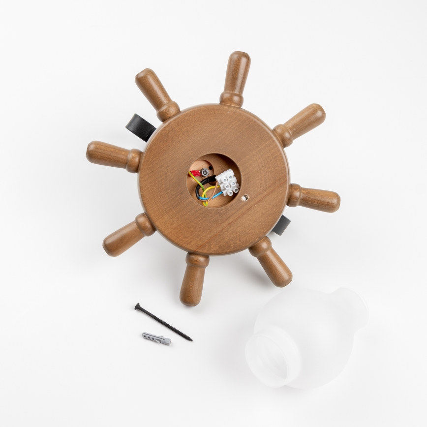 Brilagi - Аплик TIMONA 1xE14/40W/230V бук/орех