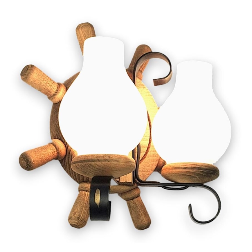 Brilagi - Аплик TIMONA 2xE14/40W/230V бук