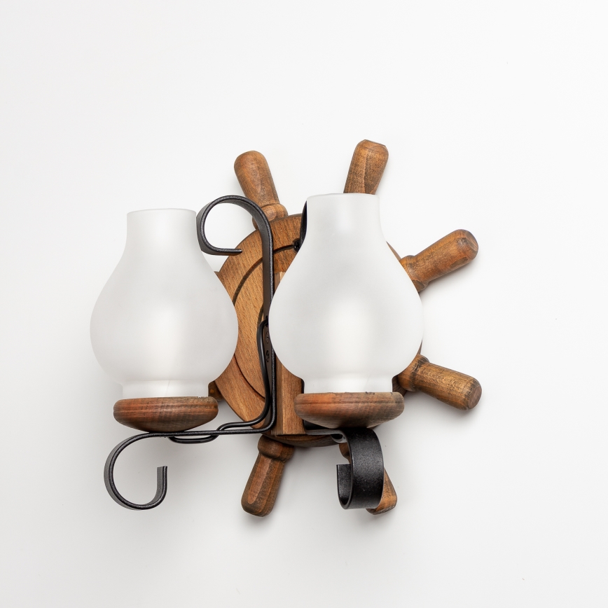 Brilagi - Аплик TIMONA 2xE14/40W/230V бук