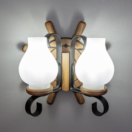 Brilagi - Аплик TIMONA 2xE14/40W/230V бук