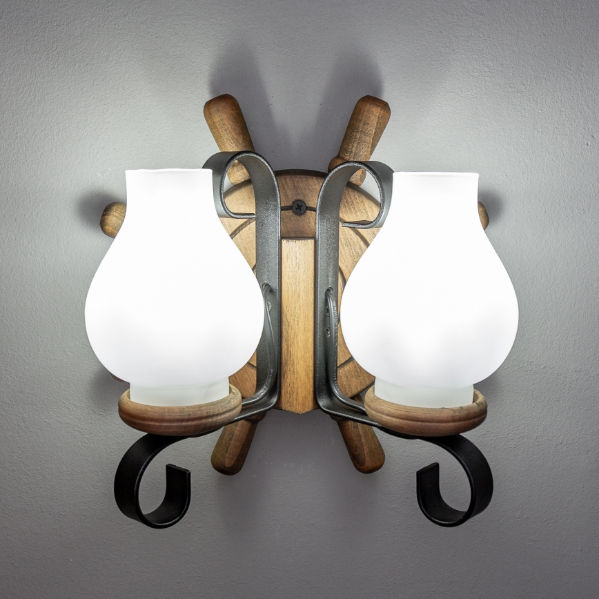 Brilagi - Аплик TIMONA 2xE14/40W/230V бук