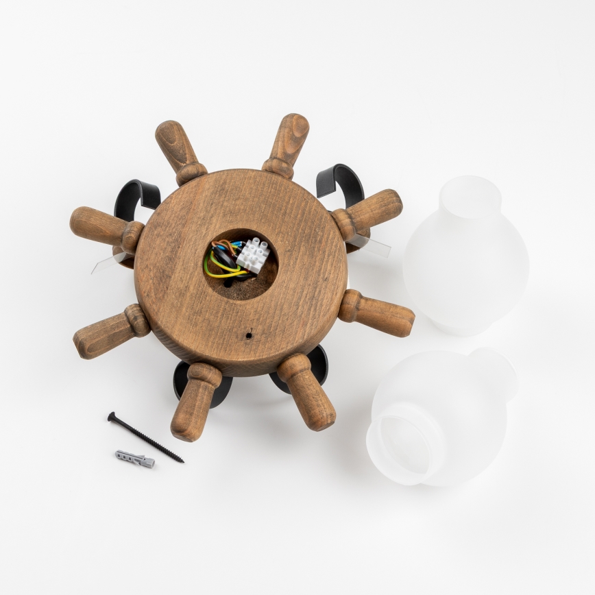 Brilagi - Аплик TIMONA 2xE14/40W/230V бук