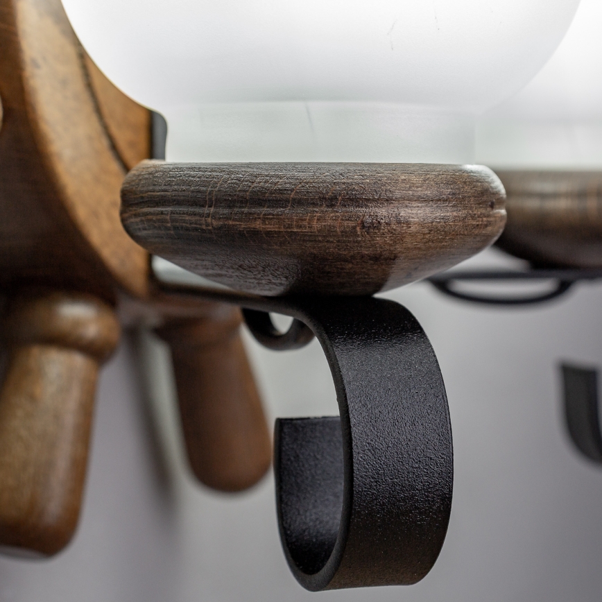 Brilagi - Аплик TIMONA 2xE14/40W/230V бук/орех