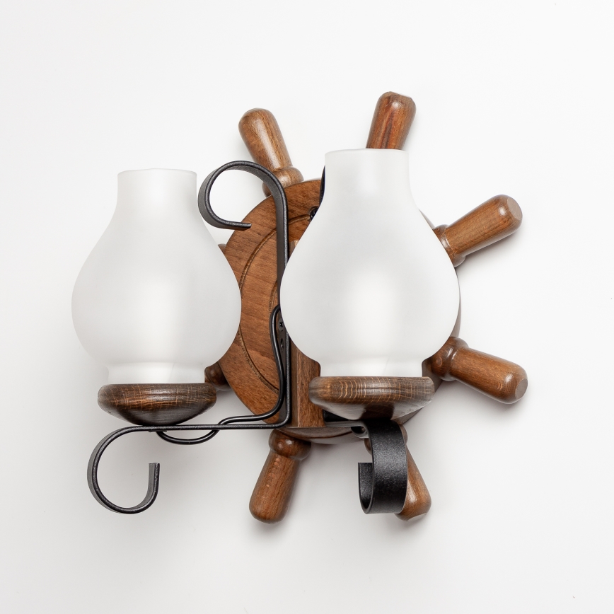 Brilagi - Аплик TIMONA 2xE14/40W/230V бук/орех