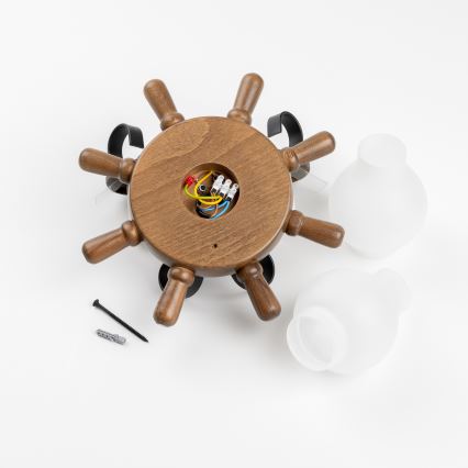 Brilagi - Аплик TIMONA 2xE14/40W/230V бук/орех