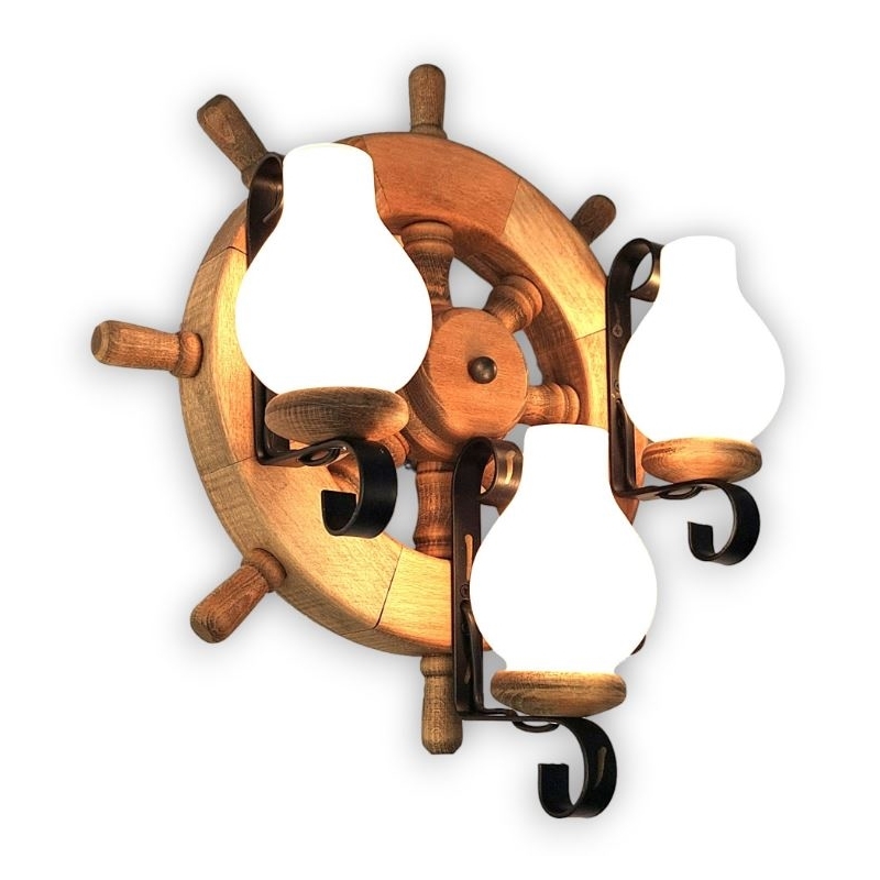 Brilagi - Аплик TIMONA 3xE14/40W/230V бук