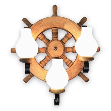 Brilagi - Аплик TIMONA 3xE14/40W/230V бук