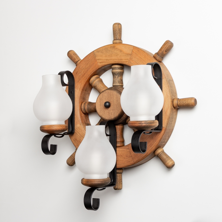 Brilagi - Аплик TIMONA 3xE14/40W/230V бук