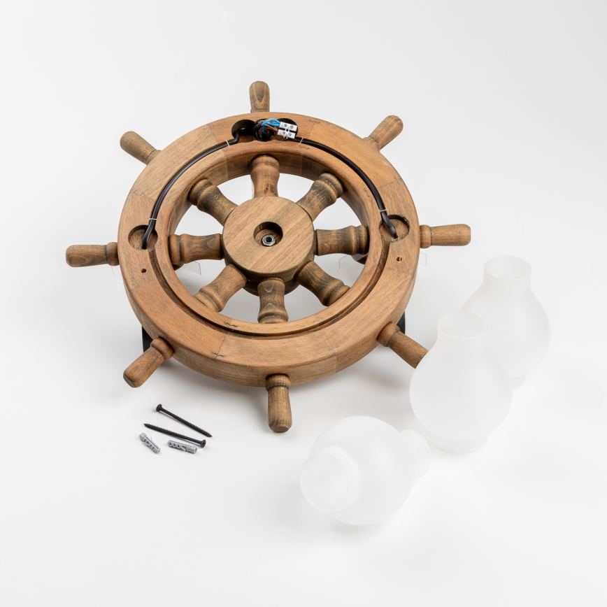 Brilagi - Аплик TIMONA 3xE14/40W/230V бук